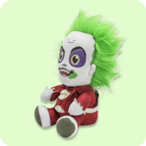 Beetlejuice In Red Suit Plush 1