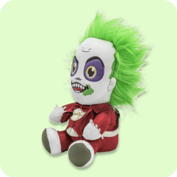 Beetlejuice In Red Suit Plush 1