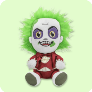 Beetlejuice In Red Suit Plush