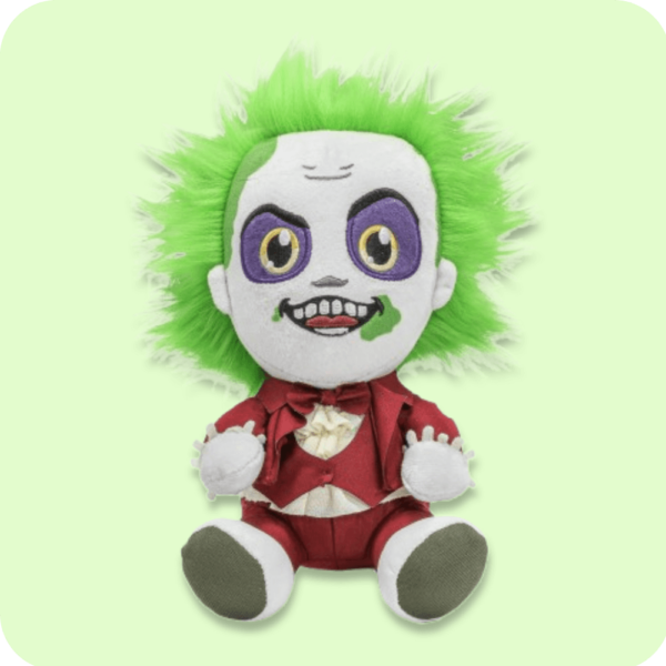 Beetlejuice In Red Suit Plush