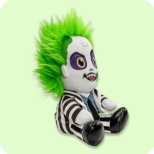 Beetlejuice In Striped Suit Plush 1