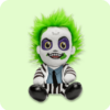 Beetlejuice In Striped Suit Plush