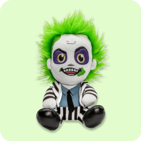 Beetlejuice In Striped Suit Plush